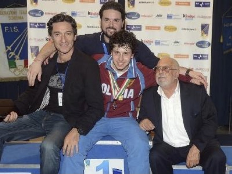 Luperi campione italiano 2012