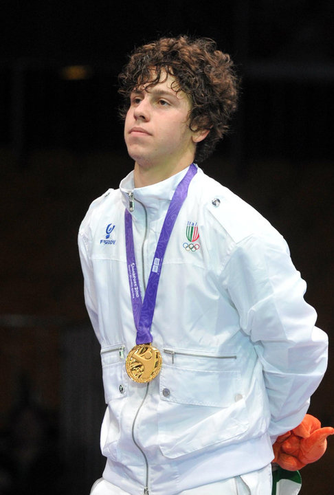 Luperi a Singapore YOG 2010 Luperi a Singapore YOG 2010