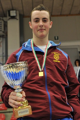Michele Del Macchia campione italiano Michele Del Macchia campione italiano