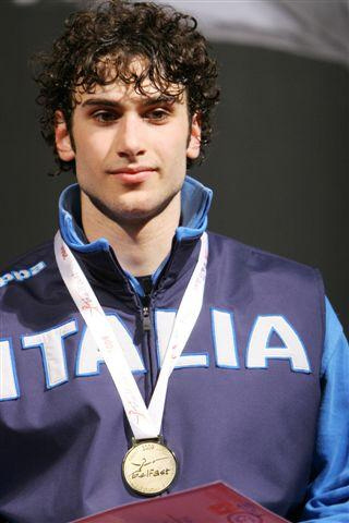 Tommaso Lari campione del mondo Tommaso Lari campione del mondo